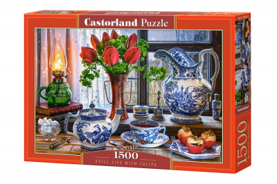 Пазли  Вечірнє чаювання , 1500 елементів Castorland C-151820
