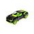 Пластикова спортивна машина (чорно-зелена) Технок 6139