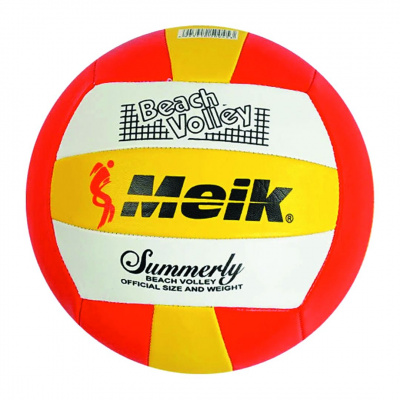 Мʼяч волейбольний мʼякий PVC (ЧЕРВОНИЙ) MIC C55986