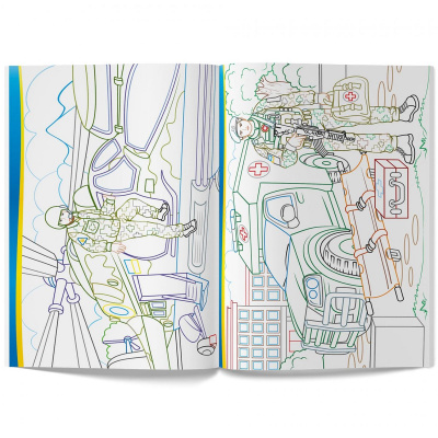 Патріотична розмальовка Пишаюся бути українцем (укр) Crystal Book F00029892