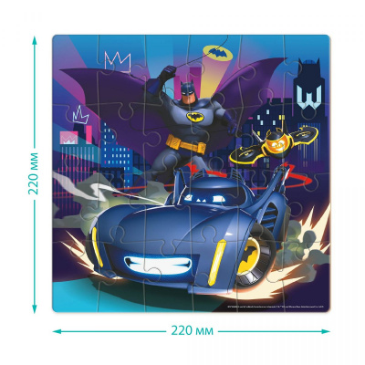 Пазл Бам, 24 елементів Dodo 200554
