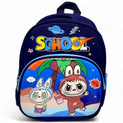 Рюкзак дитячий, 25х30х12 см (Лабубу) MIC C72875