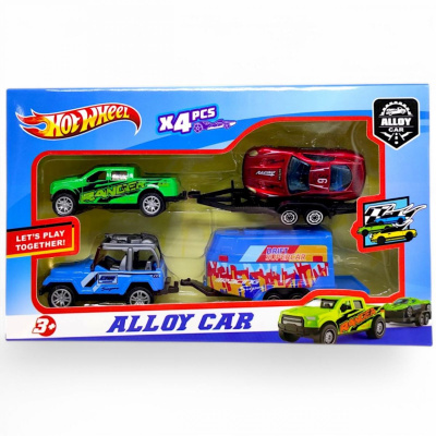 Ігровий набір машинок Hot Wheel Вид 4 MIC T914