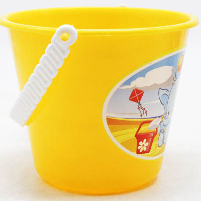 Відро дитяче Пляжні розваги, жовте Maximus 5048