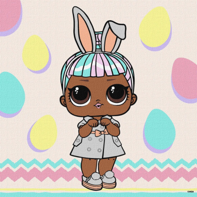 Картина за номерами "L.O.L. Surprise! Spring Bling CARATS" KHO1227, 30х30 см