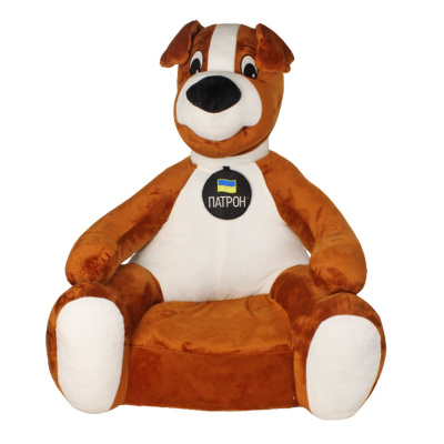 Мʼяке дитяче крісло Пес Патрон 70 х 60 х 60 см Nikopol 0340