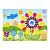 Дитяча мозаїка за номерами "Поле квітів" 13-126-19, 5 кольорів