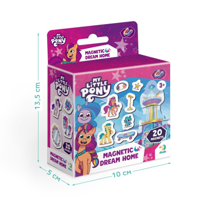 Магнітна гра Дім Мрії. My Little Pony Dodo 200616