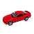 Інерційна машинка FORD MUSTANG GT 2006 Kinsmart КТ5091, 1:42 Червоний