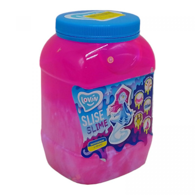 Слайм-антистрес Lovin: Big slime, малиновий Окто 80159