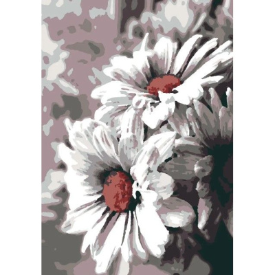 Картина по номерах Романтика 28x40 см Riviera Blanca RB-0620