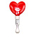 Іграшка зі світлом СЕРЦЕ 21 СМ (ЧЕРВОНА) MIC C28424