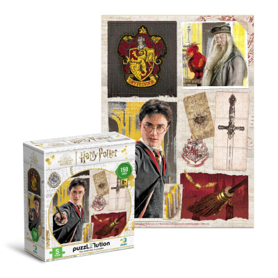 Пазл  Harry Potter. Ґрифіндор Easy-S (150 елем) Dodo 200493