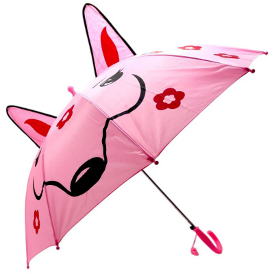 Парасолька тростина, висота - 61 см; діаметр купола - 75 см, (РОЖЕВА) MIC C68631