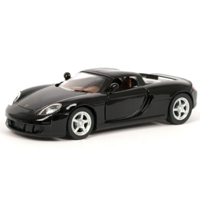 Машинка PORSCHE COLLECTION 5, чорна Kinsmart KT5453W
