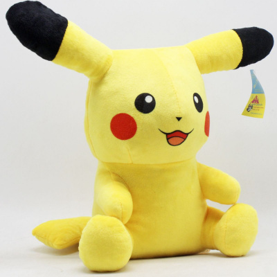 Мʼяка іграшка Аніме. Покемон Пікачу (30 см) MIC 112