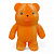 Іграшка-антистрес Ведмедик (помаранчевий) MIC C65337