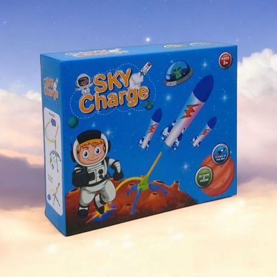 Запускач Sky Charge, установка, 3 мʼякі ракети, трубка MIC 55801A-1