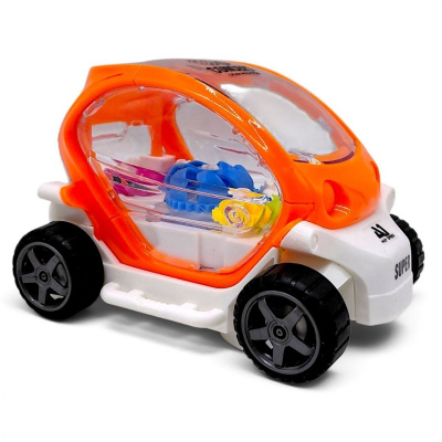 Машинка (2 кольори) на батарейках з підсвічуванням BO DA TOYS 8899-135