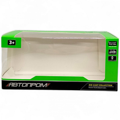 Машинка металева Mercedes-Benz G-Class із серії Автопром (чорна) Автопром AP74140