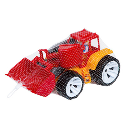 Дитяча іграшка "Трактор BAMS 2 ковша" 007/8BMS(Red) розмір 37х20х19 см