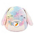 Дитяча м'яка іграшка Кролик Кенді Squishmallows SQER01233, 19 см