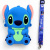Сумочка дитяча Стіч (силікон) 14 см MIC Stich