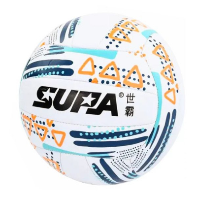 Мʼяч волейбольний, 2-х шаровий (синій) SUPA BT-VB-0100