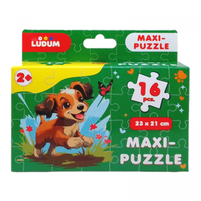 Пазл Максі-пазл Песик, 16 елементів Ludum ME5032-06