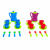 Набір посуду Eva (13 шт) Kinderway KW-04-429