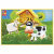 Мʼякі пазли Малюк зможе: Ферма (12 елем) Vladi Toys VT1103-97