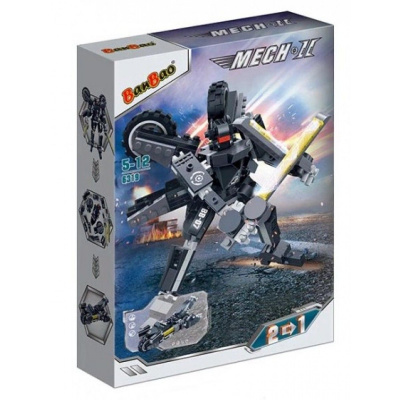 Конструктор-трансформер Mech 2: Блейд BanBao 6319