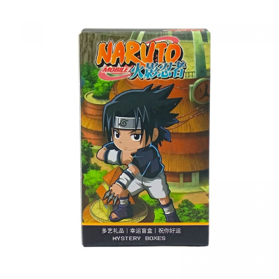 Герої Аніме. Наруто / Naruto ЦІНА ЗА 1 ШТ, (6шт у дисплей боксі) MIC LZDH034