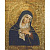 Алмазна мозаїка Ікона Божої Матері 40х50 см Origami OD3434