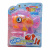 Пістолет з мильними бульбашками Рибка (рожевий) GOLD TREE TOYS JNH806