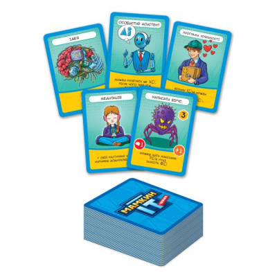 Гра настільна Мамкин IT-шник (укр) Vladi Toys VT5903-05