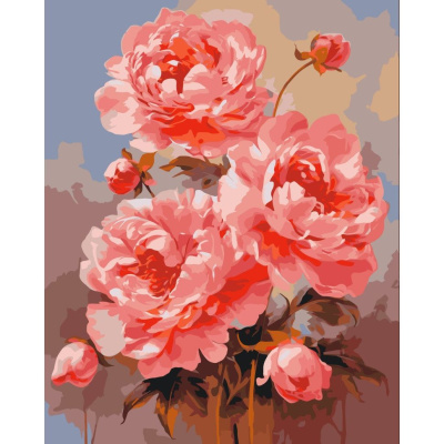 Картина по номерах Літні квіти 40x50 см Art Craft 13078-AC