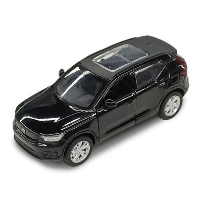 Машинка металева – Volvo XC40 ( ЧОРНИЙ) TechnoDrive 250401