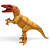 Гумовий динозавр, висота приблизно 17 см (велоцираптор) MIC K14