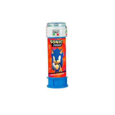 Мильні бульбашки – Сонік Прайм (60 ml) Dulcop Bubble World 103001110370