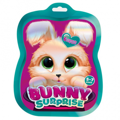 Набір для творчості Bunny surprise. Темно-рожевий Vladi Toys VT8080-12