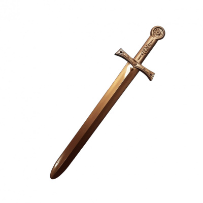 Іграшка "Меч" № 3, 21232 Mtoys 47,5 см.  Gold
