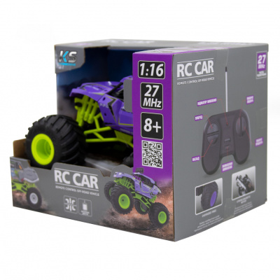 Автомобіль на радіокеруванні Bigfoot Off-road Sulong Toys SL-358RHV масштаб 1:16, 27 МГц