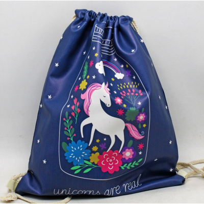 Рюкзак-мішок Єдиноріг (розмір 33х40 см) MIC 40803ДК