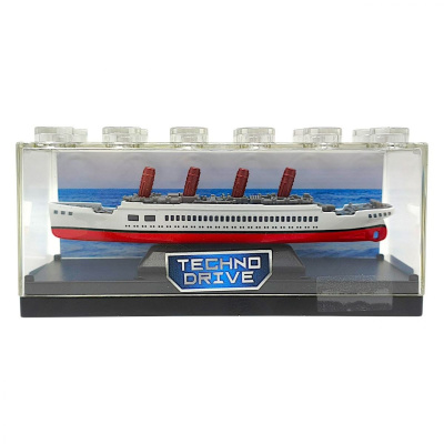 Модель – Круїзний лайнер (БІЛИЙ ВИД 1), Масштаб моделі 1:64 TechnoDrive 250420CG