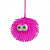 Антистрес-світяшка Пучеглазик, малиновий MIC C56449