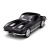 Автомодель - CHEVROLET CORVETTE SPLIT WINDOW 1963 (матовий чорний) TechnoDrive 250411U