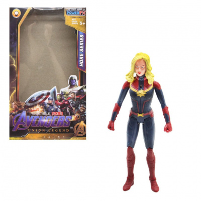 Фігурка супергероя "AVENGERS" LK4002-1-1-10  Капітан Марвел