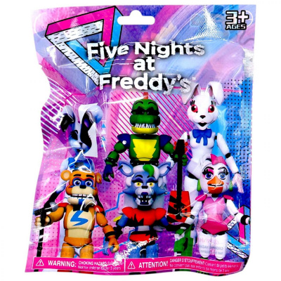 Ігровий набір-сюрприз Героі 5 Nights at Freddyʼs (мікс видів) пакет 12*3*15 см MIC 48416