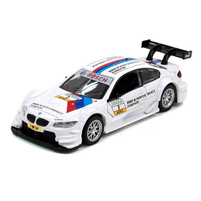 Металева машинка BMW M3 DTM (біла) TechnoDrive 250256